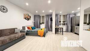 1-к квартира, посуточно, 32м2, 1/1 этаж