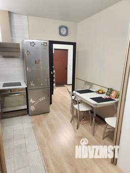 1-к квартира, на длительный срок, 38м2, 4/18 этаж