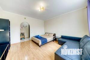 1-к квартира, посуточно, 54м2, 1/1 этаж