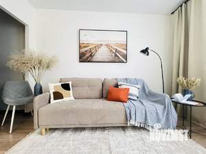 Студия квартира, на длительный срок, 31м2, 15/17 этаж