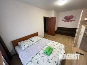 1-к квартира, посуточно, 39м2, 14/17 этаж