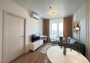 1-к квартира, на длительный срок, 32м2, 24/25 этаж