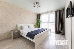 1-к квартира, посуточно, 52м2, 1/1 этаж