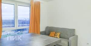 Студия квартира, на длительный срок, 23м2, 15/16 этаж