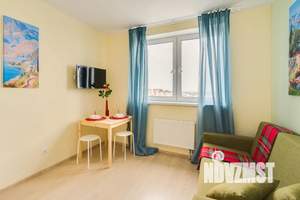 Студия квартира, посуточно, 17м2, 25/25 этаж