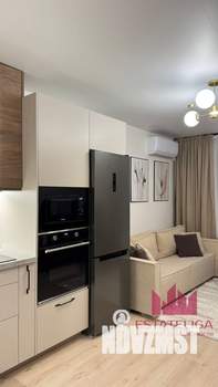 1-к квартира, на длительный срок, 37м2, 21/22 этаж