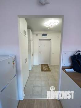 Студия квартира, на длительный срок, 39м2, 4/6 этаж