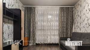 1-к квартира, на длительный срок, 38м2, 13/17 этаж