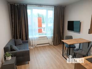 Студия квартира, на длительный срок, 20м2, 4/22 этаж