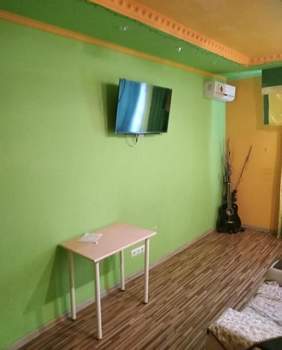 Студия квартира, на длительный срок, 74м2, 3/17 этаж