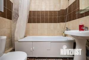 1-к квартира, посуточно, 37м2, 8/17 этаж