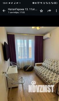 1-к квартира, на длительный срок, 40м2, 11/17 этаж