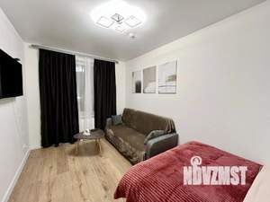 1-к квартира, посуточно, 35м2, 1/1 этаж