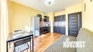 1-к квартира, посуточно, 44м2, 1/1 этаж