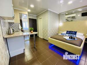 1-к квартира, посуточно, 18м2, 1/1 этаж