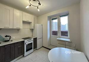 1-к квартира, на длительный срок, 34м2, 6/17 этаж