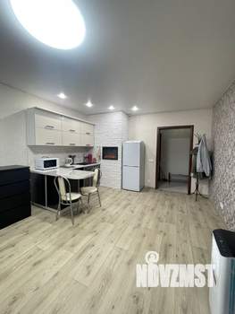 Студия квартира, на длительный срок, 35м2, 3/17 этаж