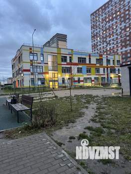 1-к квартира, на длительный срок, 40м2, 4/23 этаж