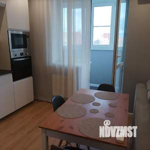 1-к квартира, на длительный срок, 40м2, 10/17 этаж