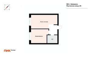 1-к квартира, на длительный срок, 35м2, 6/16 этаж