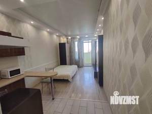 Студия квартира, на длительный срок, 28м2, 5/21 этаж