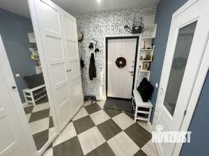 1-к квартира, на длительный срок, 45м2, 22/25 этаж