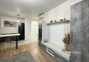 1-к квартира, на длительный срок, 40м2, 3/15 этаж