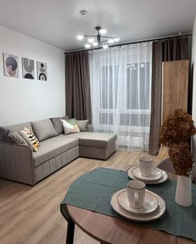 1-к квартира, на длительный срок, 42м2, 14/25 этаж