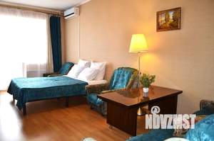 1-к квартира, посуточно, 44м2, 16/16 этаж