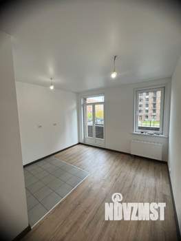 Студия квартира, на длительный срок, 21м2, 2/17 этаж