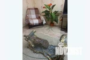 1-к квартира, посуточно, 43м2, 10/17 этаж