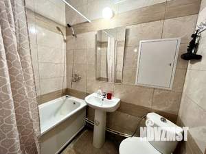 1-к квартира, посуточно, 40м2, 15/17 этаж