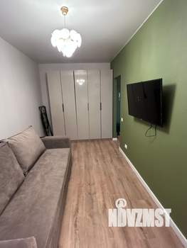 Студия квартира, на длительный срок, 27м2, 3/17 этаж