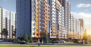 1-к квартира, на длительный срок, 38м2, 9/17 этаж