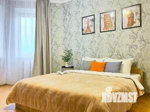 1-к квартира, посуточно, 42м2, 1/1 этаж