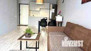 1-к квартира, посуточно, 42м2, 1/1 этаж