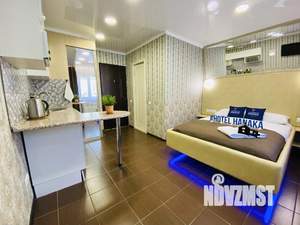 1-к квартира, посуточно, 18м2, 1/1 этаж