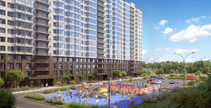 1-к квартира, на длительный срок, 33м2, 10/17 этаж