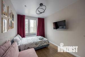 1-к квартира, посуточно, 34м2, 12/21 этаж