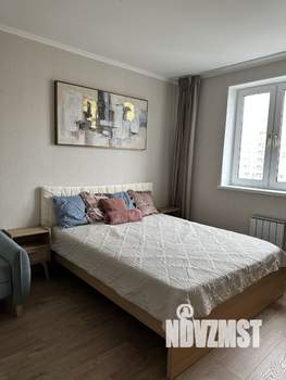 1-к квартира, на длительный срок, 40м2, 24/25 этаж