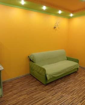 Студия квартира, на длительный срок, 74м2, 3/17 этаж