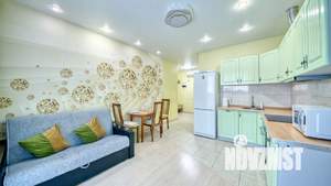 1-к квартира, посуточно, 56м2, 1/1 этаж