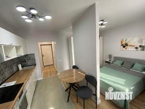 Студия квартира, на длительный срок, 28м2, 8/17 этаж