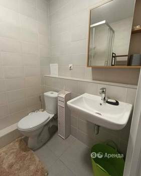 1-к квартира, на длительный срок, 35м2, 2/22 этаж