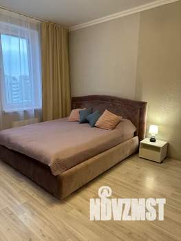 1-к квартира, посуточно, 39м2, 16/17 этаж