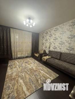 1-к квартира, на длительный срок, 40м2, 8/17 этаж