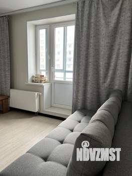 Студия квартира, на длительный срок, 23м2, 10/18 этаж