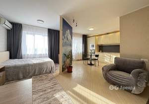 Студия квартира, на длительный срок, 42м2, 15/17 этаж