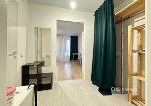 Студия квартира, на длительный срок, 27м2, 5/15 этаж