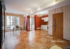 Студия квартира, на длительный срок, 42м2, 12/14 этаж